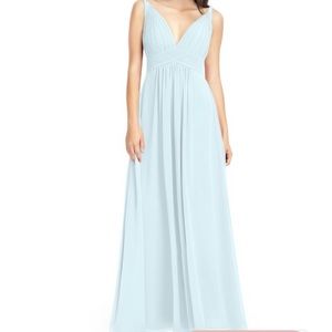 Mist Blue Bridesmaid Dress Azazie